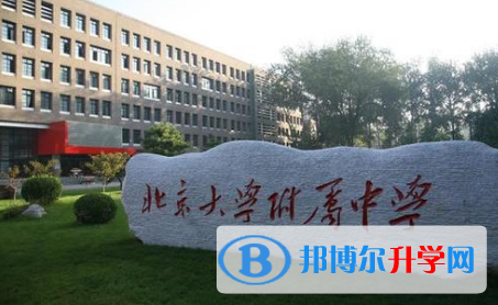 北京大学附属中学国际部2023年学费、收费多少