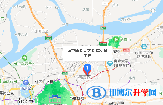 南京师范大学附属实验学校国际部地址在哪里