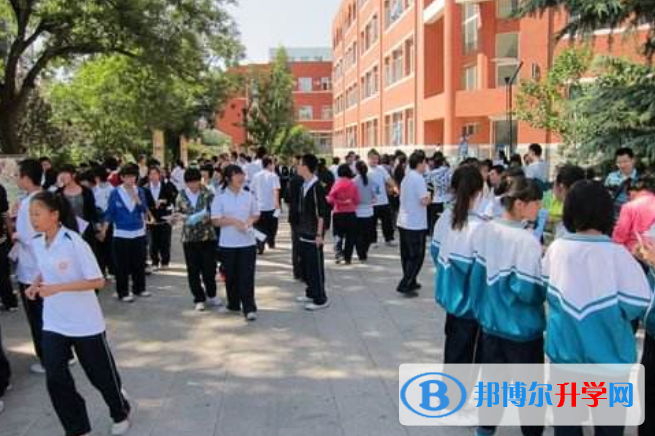 北京昌平一中国际部2023年学费、收费多少
