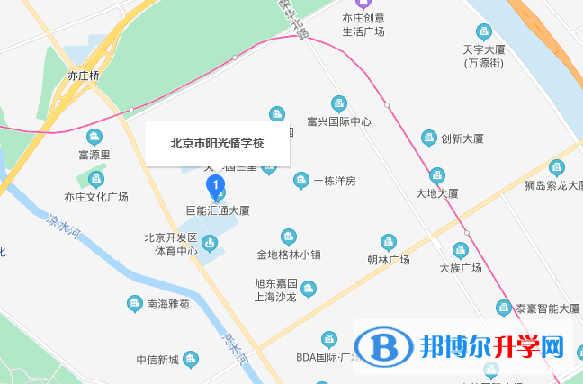 北京阳光情国际学校地址在哪里