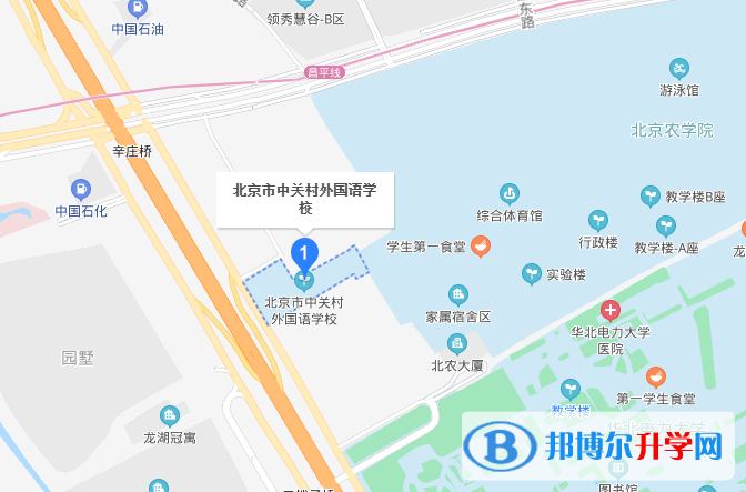 北京中关村外国语学校国际部地址在哪里