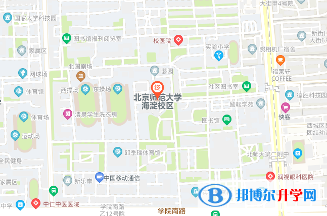 北京师范大学剑桥国际课程中心地址在哪里