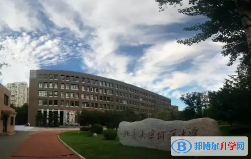  北京大学附属中学国际部2023年课程体系