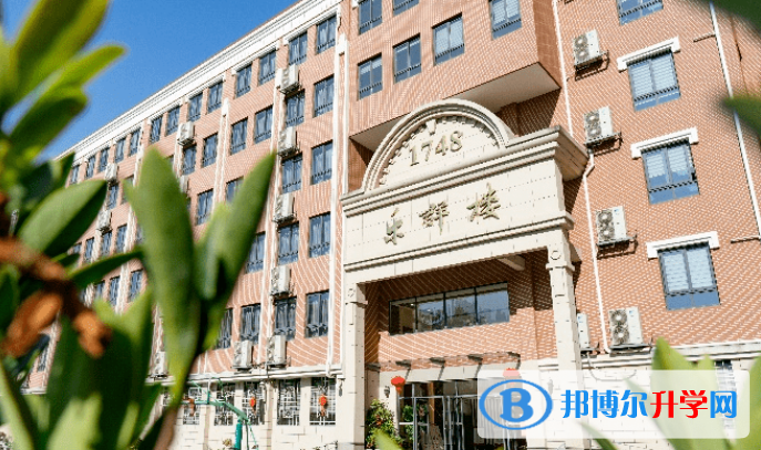 上海市敬业中学2023年招生简章 